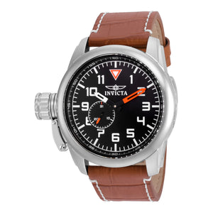 RELOJ CLÁSICO PARA HOMBRE INVICTA AVIATOR 20460 - MARRÓN