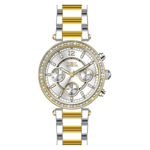 RELOJ  PARA MUJER INVICTA ANGEL 20470 - ORO PLATA