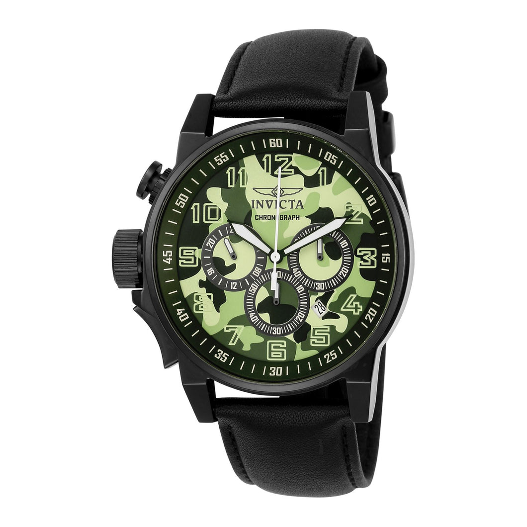 RELOJ CLÁSICO PARA HOMBRE INVICTA I-FORCE 20544 - NEGRO