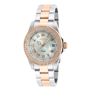 RELOJ  PARA MUJER INVICTA ANGEL 21322 - ACERO, ORO ROSA