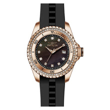 Cargar imagen en el visor de la galería, RELOJ DEPORTIVO PARA MUJER INVICTA WILDFLOWER 21382 - NEGRO