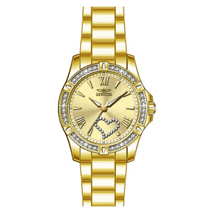 RELOJ  PARA MUJER INVICTA ANGEL 21384 - ORO