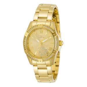 RELOJ  PARA MUJER INVICTA ANGEL 21384 - ORO