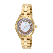 Cargar imagen en el visor de la galería, RELOJ  PARA MUJER INVICTA WILDFLOWER 21405 - ORO