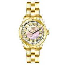 Cargar imagen en el visor de la galería, RELOJ  PARA MUJER INVICTA WILDFLOWER 21405 - ORO