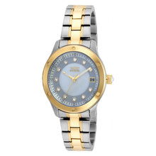 Cargar imagen en el visor de la galería, RELOJ  PARA MUJER INVICTA WILDFLOWER 21407 - ORO, ACERO