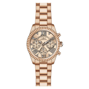 RELOJ  PARA MUJER INVICTA ANGEL 21424 - ORO ROSA