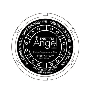 RELOJ  PARA MUJER INVICTA ANGEL 21426 - ACERO, ORO ROSA