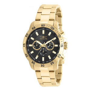 RELOJ CLÁSICO PARA HOMBRE INVICTA SPECIALTY 21506 - ORO