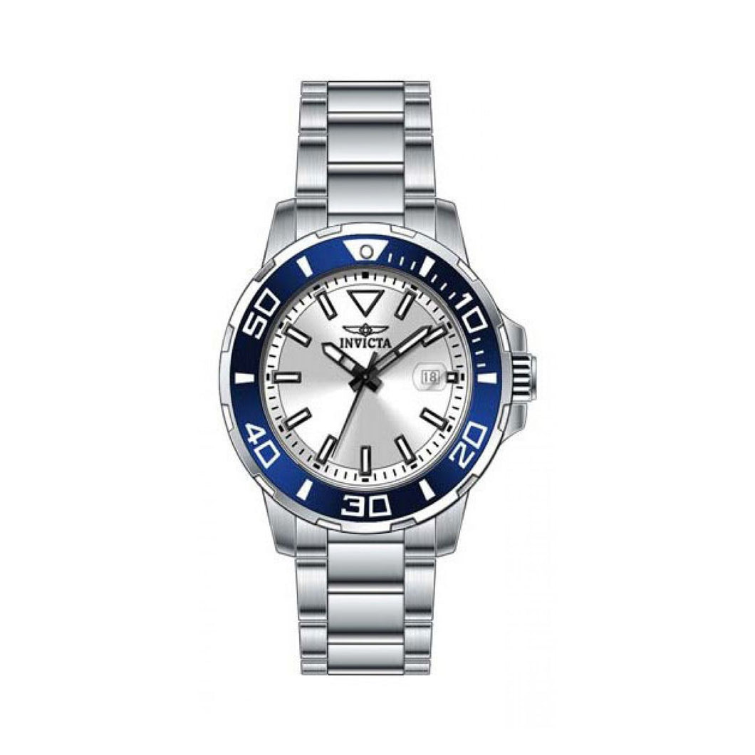 RELOJ  PARA HOMBRE INVICTA PRO DIVER 21569 - PLATEADO