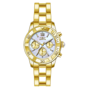 RELOJ  PARA MUJER INVICTA ANGEL 21612 - ORO