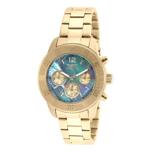 RELOJ  PARA MUJER INVICTA ANGEL 21612 - ORO