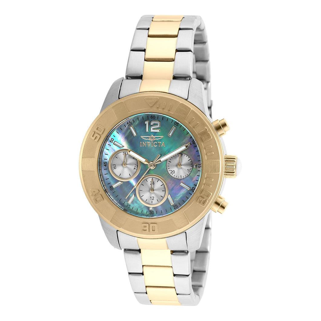 RELOJ  PARA MUJER INVICTA ANGEL 21613 - ACERO DORADO