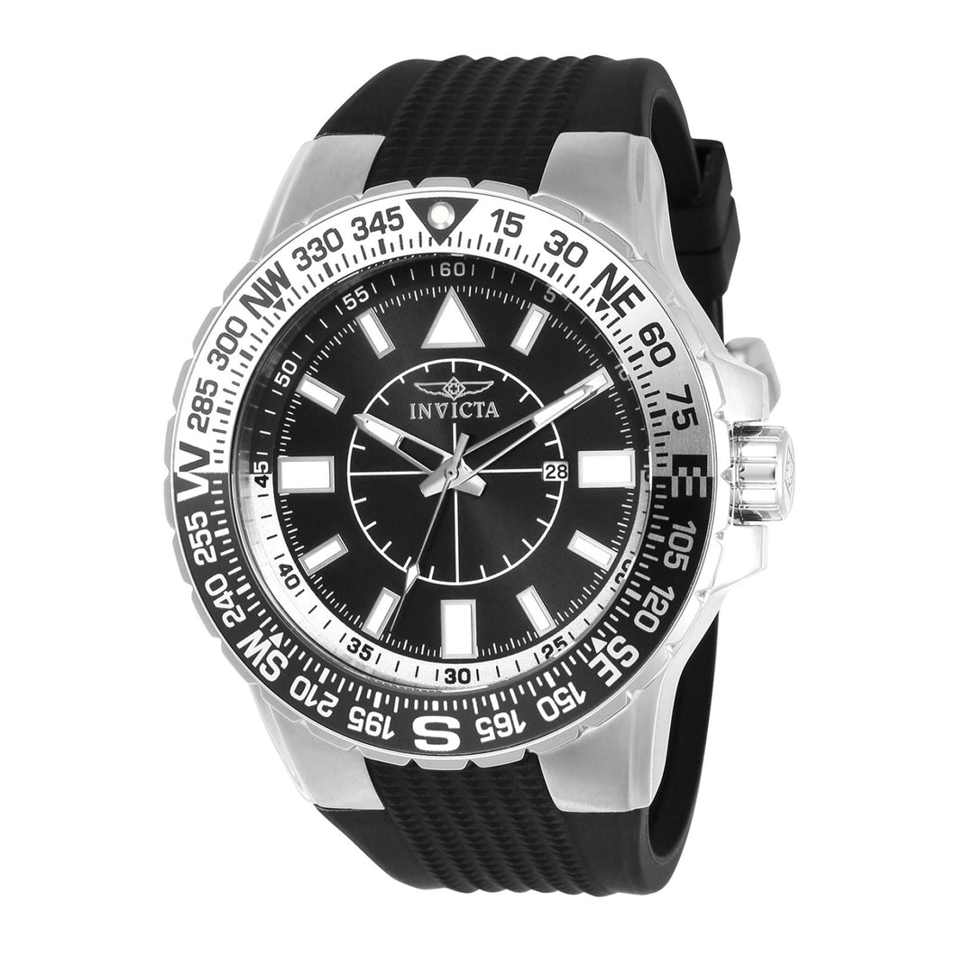 RELOJ DEPORTIVO PARA HOMBRE INVICTA AVIATOR 21623 - NEGRO