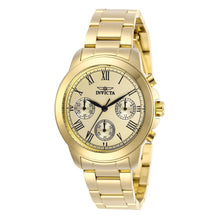 Cargar imagen en el visor de la galería, RELOJ CLÁSICO PARA MUJER INVICTA SPECIALTY 21654 - ORO