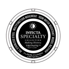 Cargar imagen en el visor de la galería, RELOJ CLÁSICO PARA HOMBRE INVICTA SPECIALTY 21658 - ORO