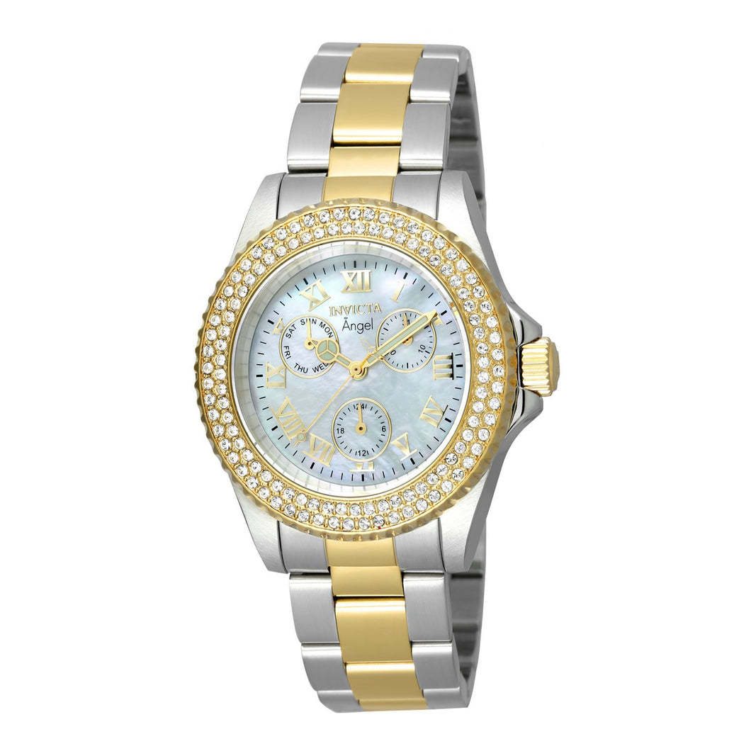 RELOJ  PARA MUJER INVICTA ANGEL 17437 - ACERO DORADO