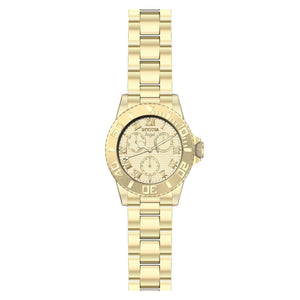 RELOJ  PARA MUJER INVICTA ANGEL 17524 - CHAMPÁN