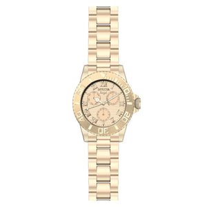 RELOJ  PARA MUJER INVICTA ANGEL 17525 - ORO ROSA