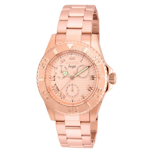 RELOJ  PARA MUJER INVICTA ANGEL 17525 - ORO ROSA