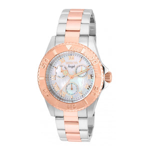 RELOJ  PARA MUJER INVICTA ANGEL 17527 - ACERO, ORO ROSA