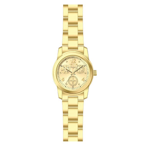 RELOJ  PARA MUJER INVICTA ANGEL 19163 - DORADO