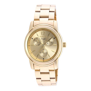 RELOJ  PARA MUJER INVICTA ANGEL 21691 - ORO