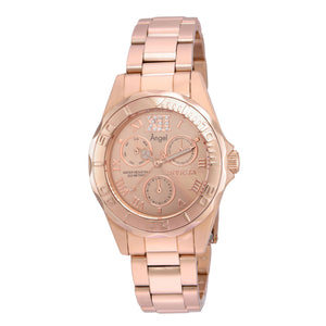 RELOJ  PARA MUJER INVICTA ANGEL 21698 - ORO ROSA