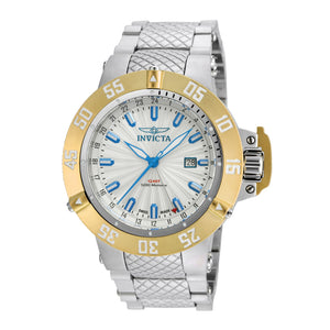 RELOJ  PARA HOMBRE INVICTA SUBAQUA 21729 - ACERO