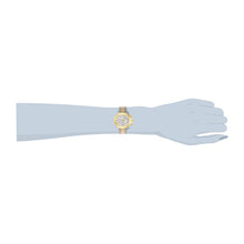 Cargar imagen en el visor de la galería, RELOJ  PARA MUJER INVICTA WILDFLOWER 21733 - ORO, ACERO