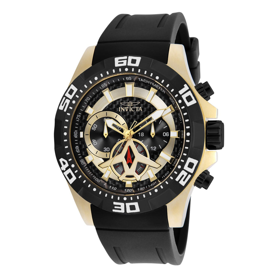 RELOJ  PARA HOMBRE INVICTA AVIATOR 21739 - NEGRO