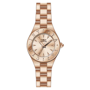 RELOJ  PARA MUJER INVICTA WILDFLOWER 21744 - ORO ROSA