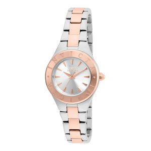 RELOJ  PARA MUJER INVICTA WILDFLOWER 21746 - ORO ROSA, ACERO