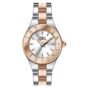 RELOJ  PARA MUJER INVICTA WILDFLOWER 21746 - ORO ROSA, ACERO