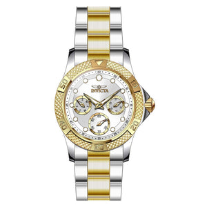 RELOJ  PARA MUJER INVICTA ANGEL 21763 - ORO, ACERO