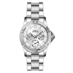 RELOJ  PARA MUJER INVICTA ANGEL 21764 - ACERO