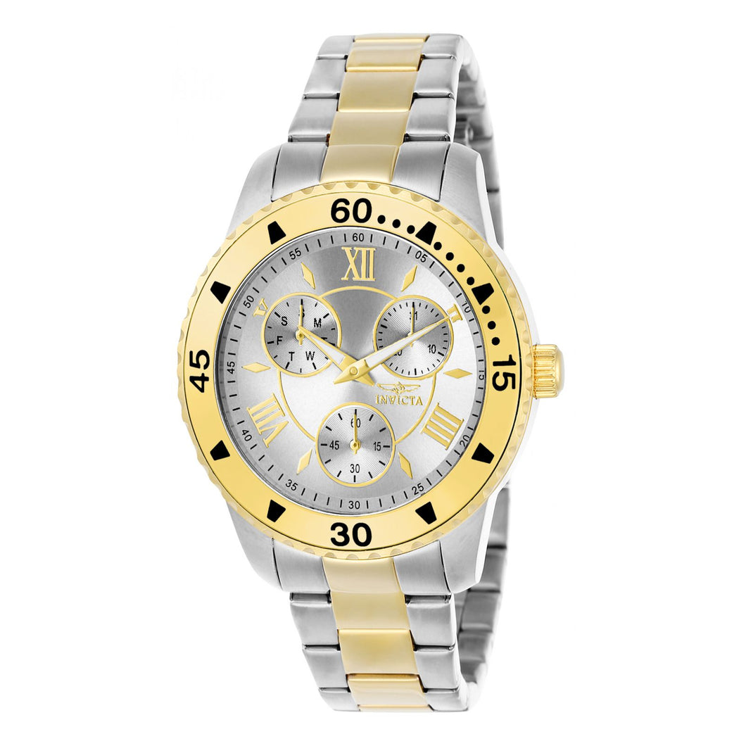 RELOJ  PARA MUJER INVICTA ANGEL 21770 - ACERO DORADO