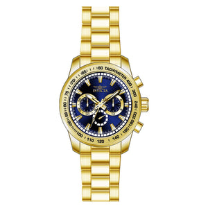 RELOJ  PARA HOMBRE INVICTA SPEEDWAY 21797 - DORADO