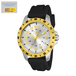 RELOJ  PARA HOMBRE INVICTA PRO DIVER 21839 - PLATEADO