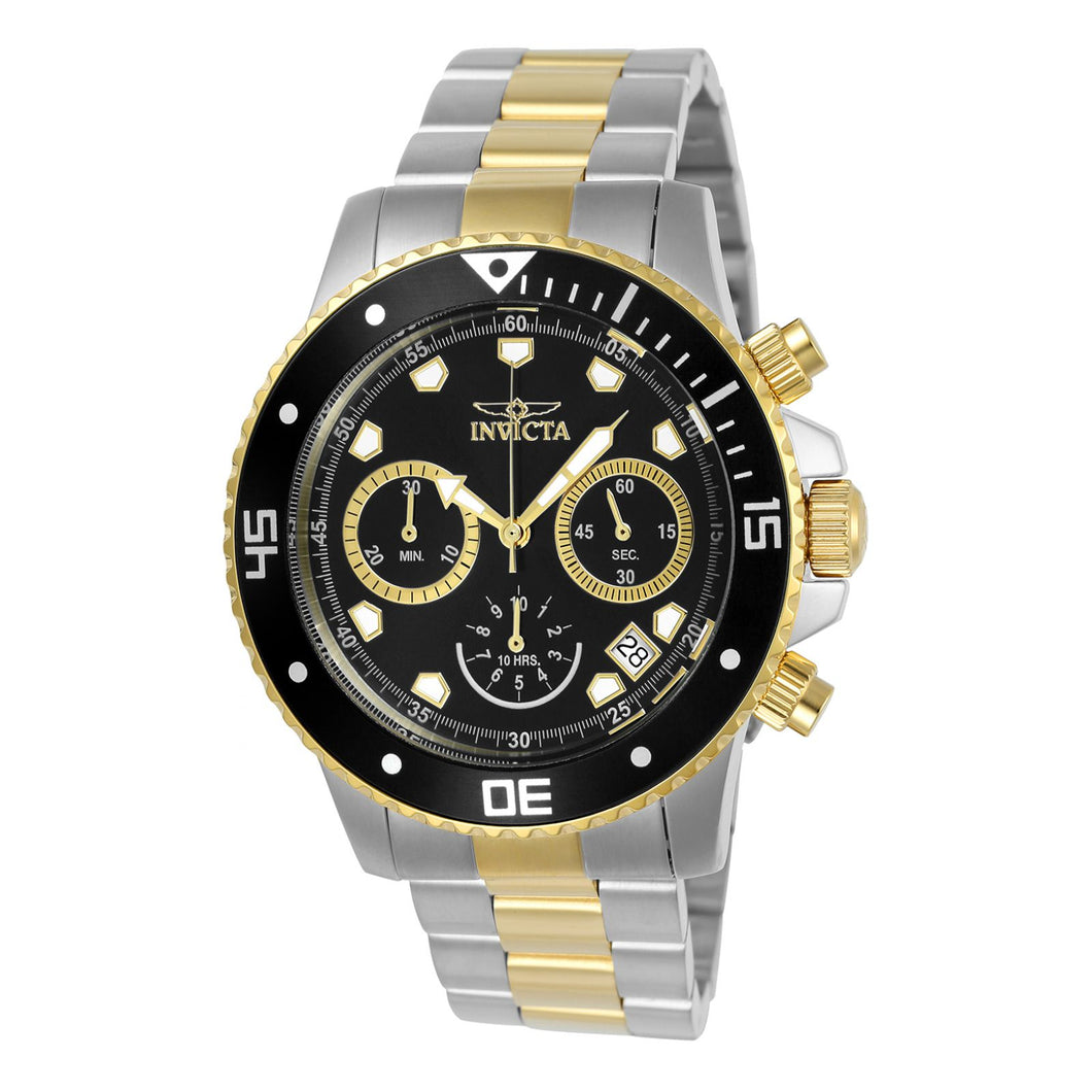 RELOJ  PARA HOMBRE INVICTA PRO DIVER 21891 - ACERO DORADO