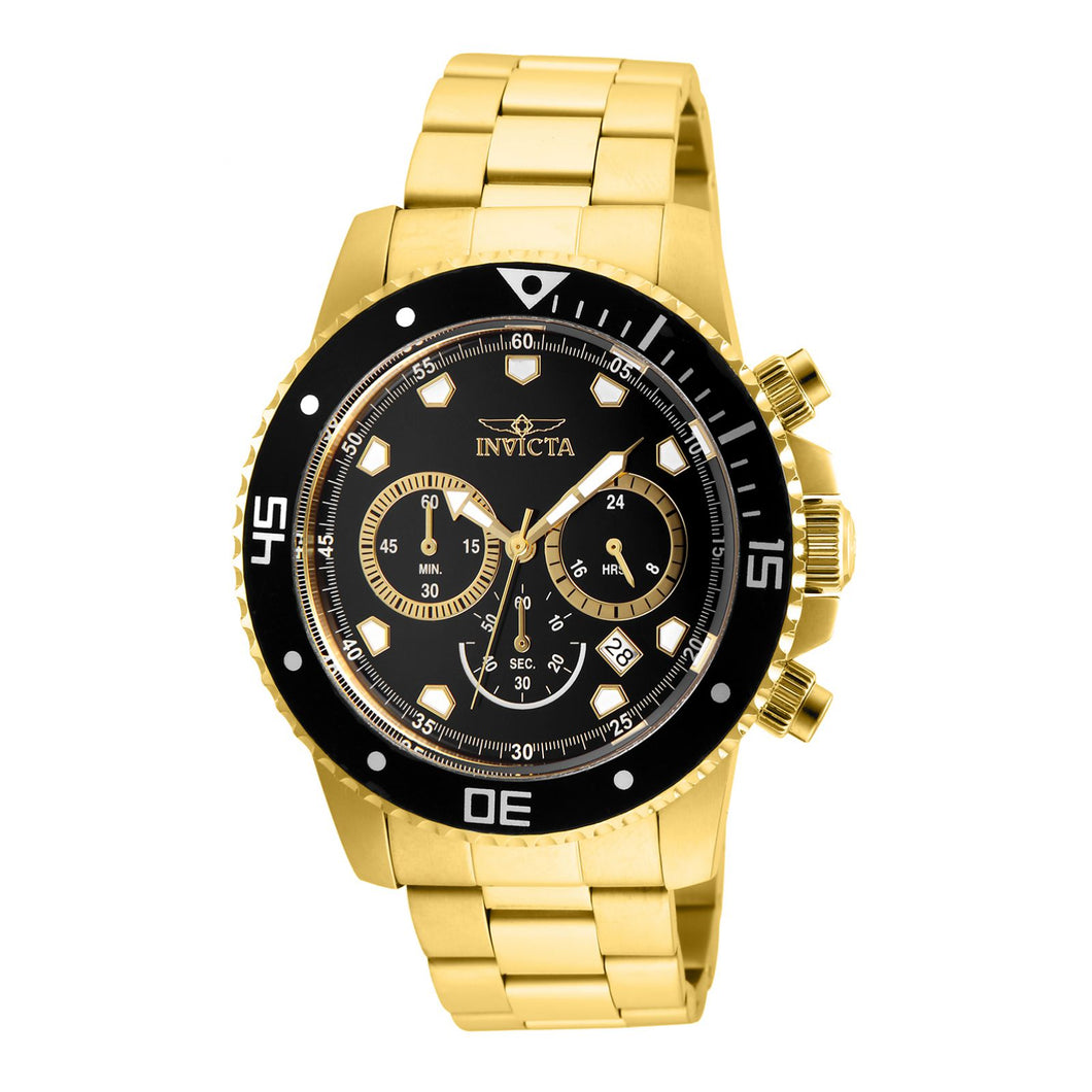 RELOJ  PARA HOMBRE INVICTA PRO DIVER 21893 - ORO