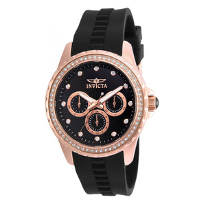 RELOJ  PARA MUJER INVICTA ANGEL 21902 - NEGRO