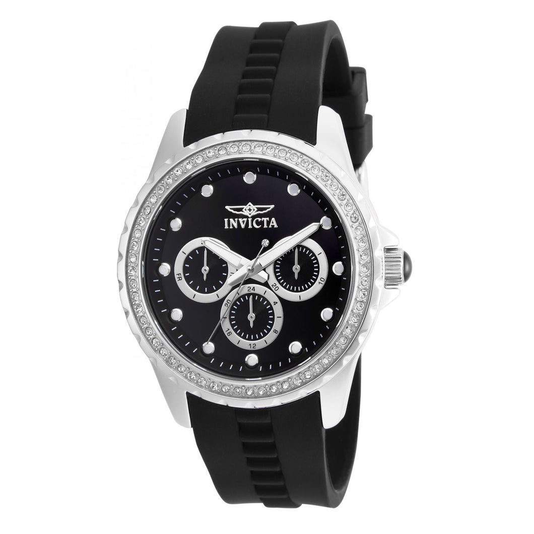 RELOJ  PARA MUJER INVICTA ANGEL 21903 - NEGRO