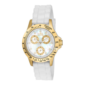 RELOJ DEPORTIVO PARA MUJER INVICTA SPEEDWAY 21985 - BLANCO