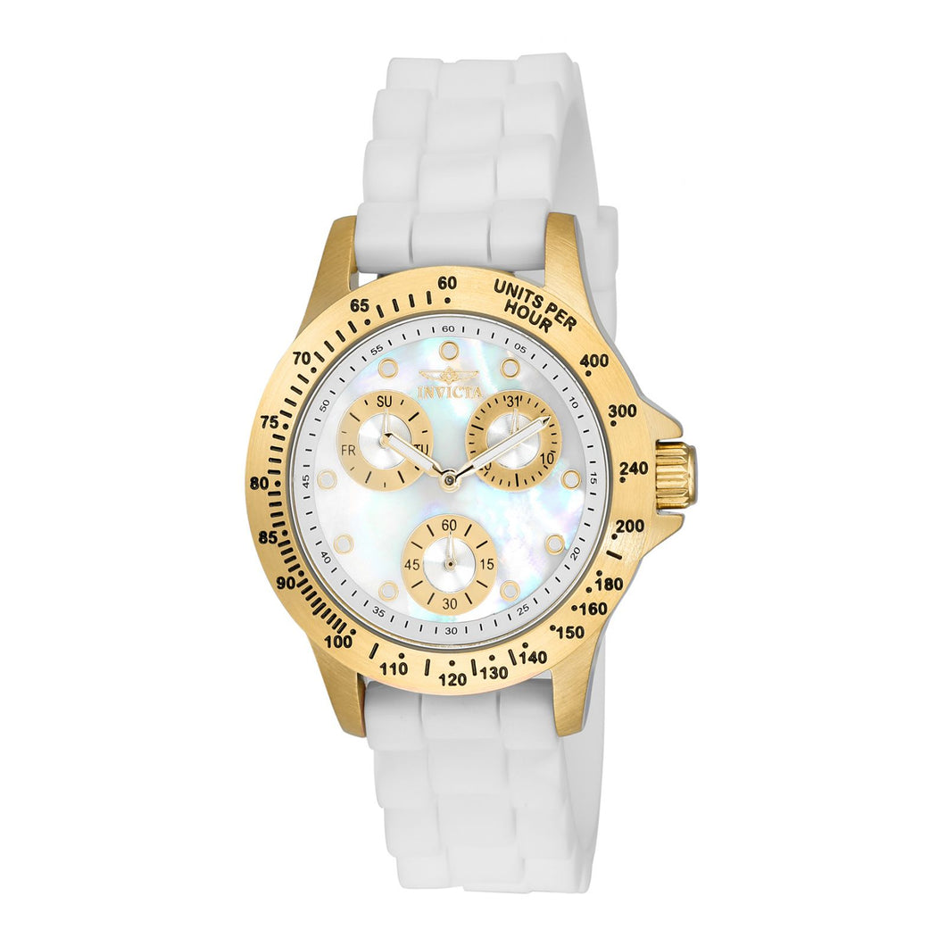 RELOJ DEPORTIVO PARA MUJER INVICTA SPEEDWAY 21985 - BLANCO