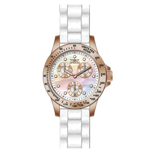 RELOJ DEPORTIVO PARA MUJER INVICTA SPEEDWAY 21995 - BLANCO