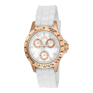 RELOJ DEPORTIVO PARA MUJER INVICTA SPEEDWAY 21995 - BLANCO