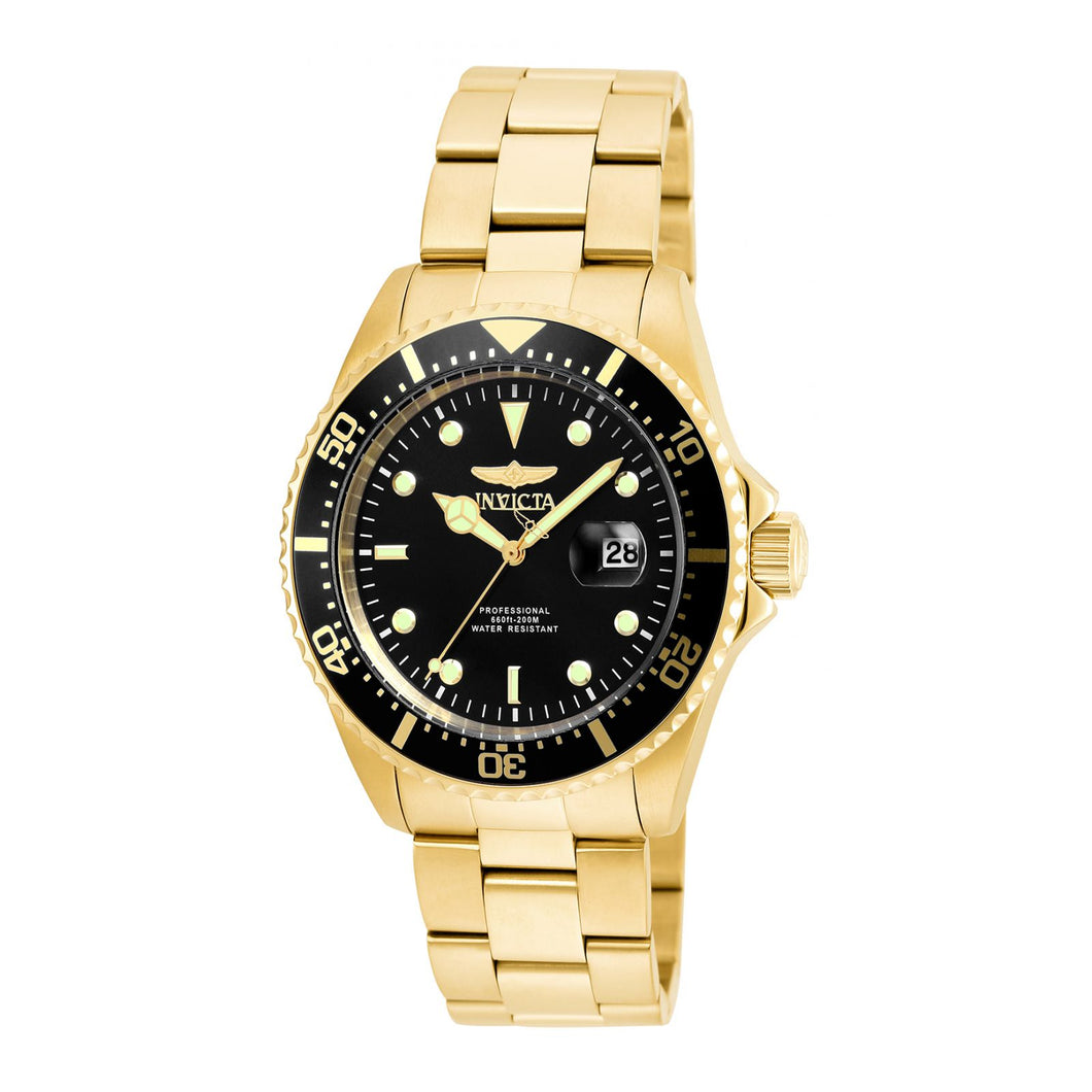 RELOJ  PARA HOMBRE INVICTA PRO DIVER 22062 - DORADO