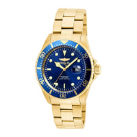 RELOJ  PARA HOMBRE INVICTA PRO DIVER 22063 - ORO