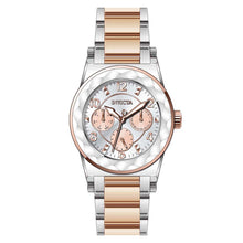 Cargar imagen en el visor de la galería, RELOJ  PARA MUJER INVICTA ANGEL 22109 - ORO ROSA, PLATA